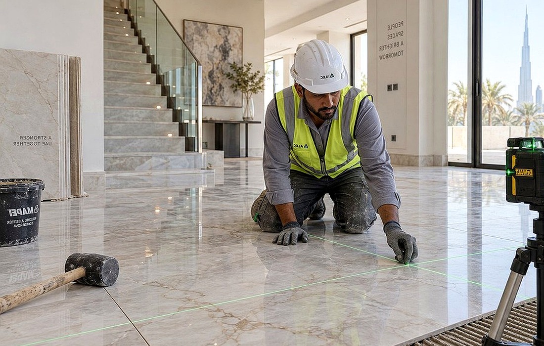 Mortar Bedding & Exterior Paving