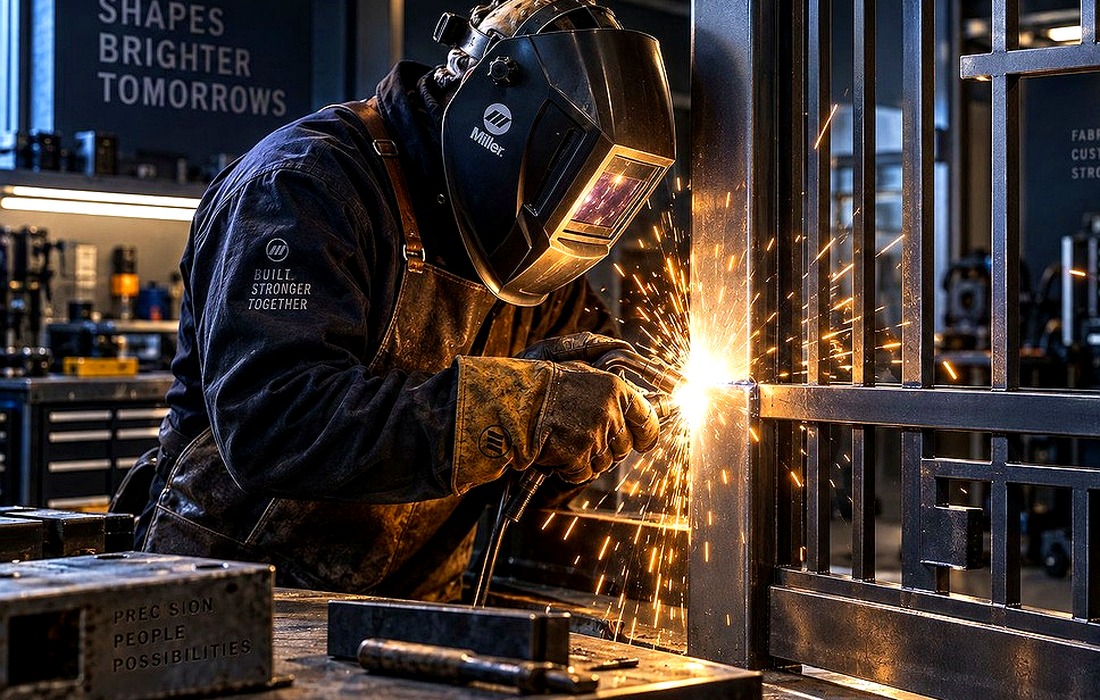 Precision metal arc welding and structural fabrication work